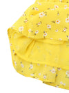 Yellow Viscose Dress