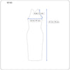 Multicoloured Viscose Dress