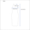 Multicoloured Viscose Dress