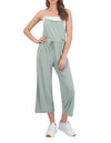 Green Modal Jumpsuit