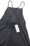 Grey Modal Jumpsuit
