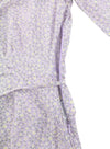 Purple Viscose Romper
