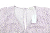 Purple Viscose Romper