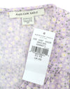 Purple Viscose Romper