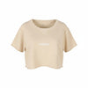 Beige Cotton T-Shirt