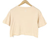 Beige Cotton T-Shirt