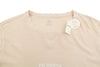 Beige Cotton T-Shirt