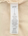 Beige Cotton T-Shirt