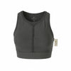 Grey Nylon Sports Bra