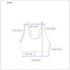 Grey Nylon Sports Bra