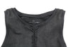 Grey Nylon Sports Bra