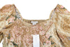 Brown Cotton Blouse