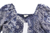 Blue Cotton Blouse