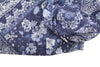 Blue Cotton Blouse