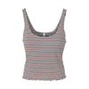 Multicoloured Viscose T-Shirt