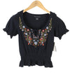 Blue Cotton T-Shirt