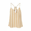 Beige Viscose T-Shirt