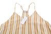 Beige Viscose T-Shirt