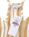 Beige Viscose T-Shirt