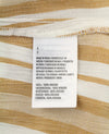 Beige Viscose T-Shirt