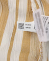 Beige Viscose T-Shirt