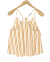 Beige Viscose T-Shirt