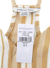 Beige Viscose T-Shirt