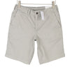 Grey Cotton Shorts