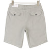 Grey Cotton Shorts