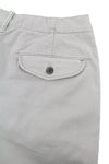 Grey Cotton Shorts