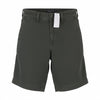 Grey Cotton Shorts