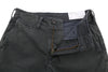 Grey Cotton Shorts