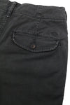Grey Cotton Shorts