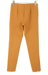 Brown Polyester Trousers