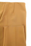Brown Polyester Trousers