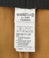 Brown Polyester Trousers