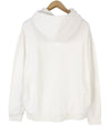 White Cotton Hoodie