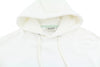 White Cotton Hoodie