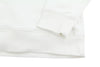 White Cotton Hoodie