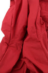 Red Nylon Jacket