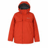 Orange Nylon Jacket