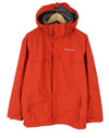 Orange Nylon Jacket