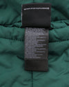 Green Polyester Jacket