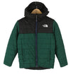 Green Polyester Jacket
