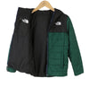 Green Polyester Jacket