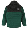 Green Polyester Jacket