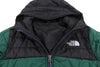 Green Polyester Jacket