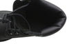Black Leather Boots