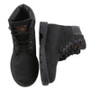 Black Leather Boots