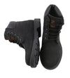Black Leather Boots